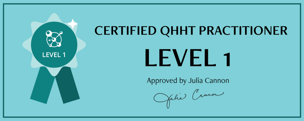 Certified QHHT Practitioner, Level 1